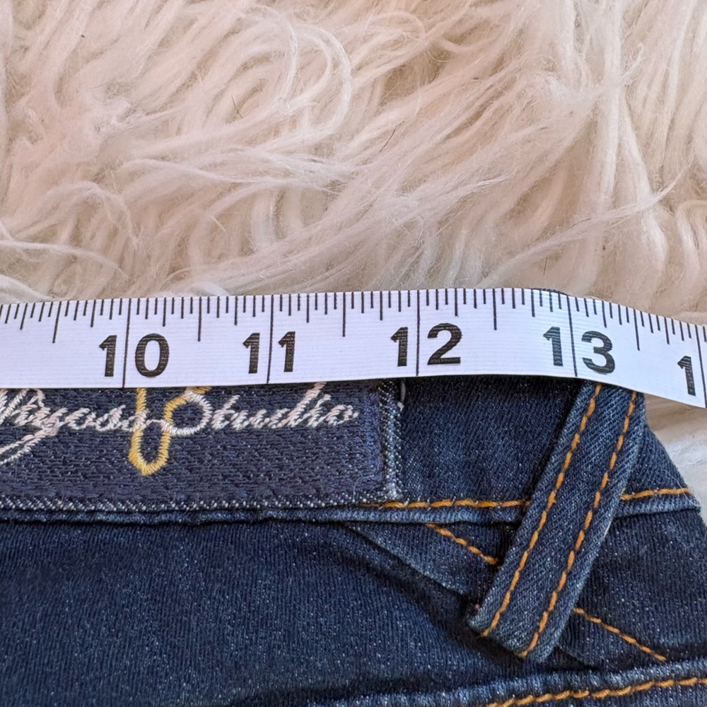 Vigoss Studio The Jagger Super Skinny Jeans Medium Wash Size 27 - Picture 7 of 9